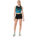 Asics Women's Hot Pant Performance Black | กางเกงวิ่งขาสั้นที่สุดเพื่อการเคลื่อนไหวที่คล่องตัว 6