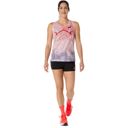 Asics Women's Metaspeed Singlet Flash Red | เสื้อกล้ามวิ่งสำหรับวันแข่งขัน 5