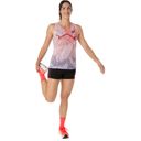 Asics Women's Metaspeed Singlet Flash Red | เสื้อกล้ามวิ่งสำหรับวันแข่งขัน 6