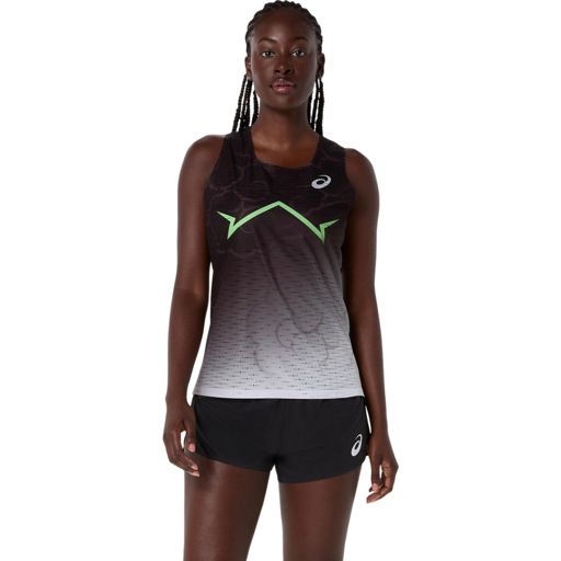 Asics Women's Metaspeed Singlet Performance Black เสื้อกล้ามวิ่งผู้หญิง