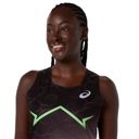 Asics Women's Metaspeed Singlet Performance Black เสื้อกล้ามวิ่งผู้หญิง 4