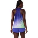 Asics Women's Metaspeed Singlet Cobalt Burst เสื้อกล้ามวิ่งผู้หญิง 2
