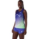 Asics Women's Metaspeed Singlet Cobalt Burst เสื้อกล้ามวิ่งผู้หญิง 3