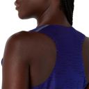 Asics Women's Metaspeed Singlet Cobalt Burst เสื้อกล้ามวิ่งผู้หญิง 4
