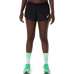 Asics Women's Actibreeze Light Short Performance Black กางเกงวิ่งผู้หญิง
