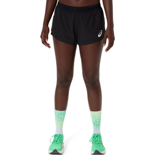 Asics Women's Actibreeze Light Short Performance Black กางเกงวิ่งผู้หญิง