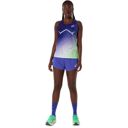 Asics Women's Actibreeze Light Short Cobalt Burst กางเกงวิ่งผู้หญิง 6