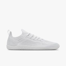 Vivobarefoot Women's Primus Lite Knit Bright White รองเท้าออกกำลังกายผู้หญิง