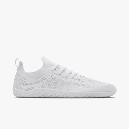 Vivobarefoot Women's Primus Lite Knit Bright White รองเท้าออกกำลังกายผู้หญิง