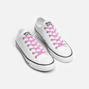 Xpand Original No-Tie Flat Lacing System-Soft Pink เชือกรองเท้าแบบไม่ต้องผูก 1