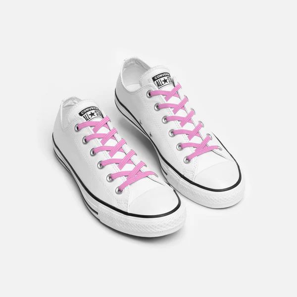 Xpand Original No-Tie Flat Lacing System-Soft Pink เชือกรองเท้าแบบไม่ต้องผูก