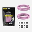 Xpand Original No-Tie Flat Lacing System-Soft Pink เชือกรองเท้าแบบไม่ต้องผูก 4