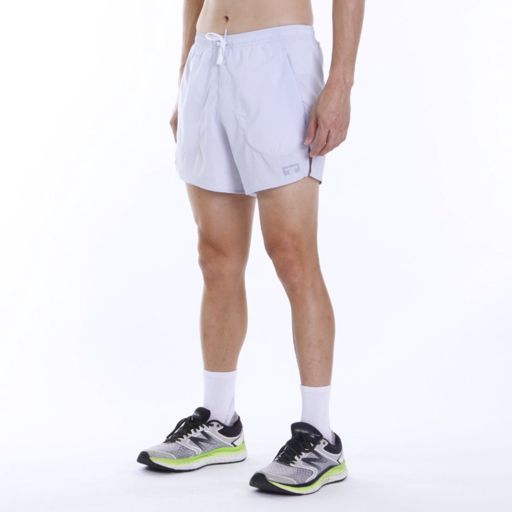 Training Lab Men's 5” Classic Shorts White กางเกงวิ่งน้ำหนักเบา
