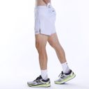 Training Lab Men's 5” Classic Shorts White กางเกงวิ่งน้ำหนักเบา 10