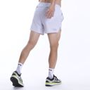 Training Lab Men's 5” Classic Shorts White กางเกงวิ่งน้ำหนักเบา 11