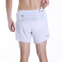 Training Lab Men's 5” Classic Shorts White กางเกงวิ่งน้ำหนักเบา 12