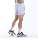 Training Lab Men's 5” Classic Shorts White กางเกงวิ่งน้ำหนักเบา 3