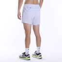 Training Lab Men's 5” Classic Shorts White กางเกงวิ่งน้ำหนักเบา 7