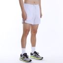 Training Lab Men's 5” Classic Shorts White กางเกงวิ่งน้ำหนักเบา 9