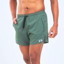 Training Lab Men's 5” Classic Shorts Lite Green กางเกงวิ่งน้ำหนักเบา 11