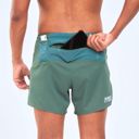 Training Lab Men's 5” Classic Shorts Lite Green กางเกงวิ่งน้ำหนักเบา 3