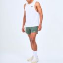 Training Lab Men's 5” Classic Shorts Lite Green กางเกงวิ่งน้ำหนักเบา 5