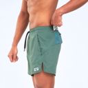 Training Lab Men's 5” Classic Shorts Lite Green กางเกงวิ่งน้ำหนักเบา 6