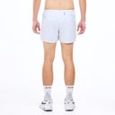 Training Lab Men's 4” Flow+ Shorts White/Grey กางเกงวิ่งน้ำหนักเบา 2