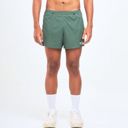 Training Lab Men's 4” Flow+ Shorts Green กางเกงวิ่งน้ำหนักเบา 1