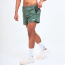Training Lab Men's 4” Flow+ Shorts Green กางเกงวิ่งน้ำหนักเบา 11