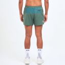 Training Lab Men's 4” Flow+ Shorts Green กางเกงวิ่งน้ำหนักเบา 13