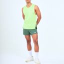 Training Lab Men's 4” Flow+ Shorts Green กางเกงวิ่งน้ำหนักเบา 14