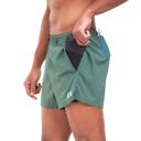 Training Lab Men's 4” Flow+ Shorts Green กางเกงวิ่งน้ำหนักเบา 5