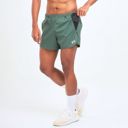 Training Lab Men's 4” Flow+ Shorts Green กางเกงวิ่งน้ำหนักเบา 9