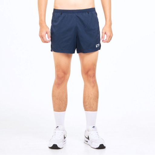 Training Lab Men's 4” Flow+ Shorts Navy กางเกงวิ่งน้ำหนักเบา
