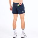 Training Lab Men's 4” Flow+ Shorts Navy กางเกงวิ่งน้ำหนักเบา 3