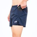 Training Lab Men's 4” Flow+ Shorts Navy กางเกงวิ่งน้ำหนักเบา 4