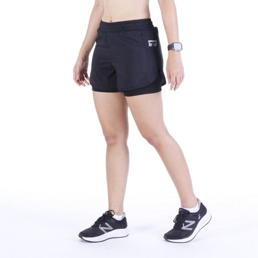 Training Lab Women's 3” Flow+ Shorts กางเกงวิ่งน้ำหนักเบา