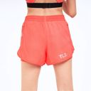 Training Lab Women's 3” Flow+ Shorts Red กางเกงวิ่งน้ำหนักเบา 10