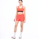 Training Lab Women's 3” Flow+ Shorts Red กางเกงวิ่งน้ำหนักเบา 11