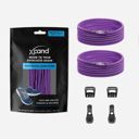 Xpand Quick-Release Round Lacing System-Purple เชือกรองเท้าแบบกลมไม่ต้องผูก 4