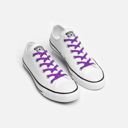 Xpand Original No-Tie Flat Lacing System-Purple เชือกรองเท้าแบบไม่ต้องผูก 1