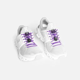 Xpand Quick-Release Round Lacing System-Purple เชือกรองเท้าแบบกลมไม่ต้องผูก