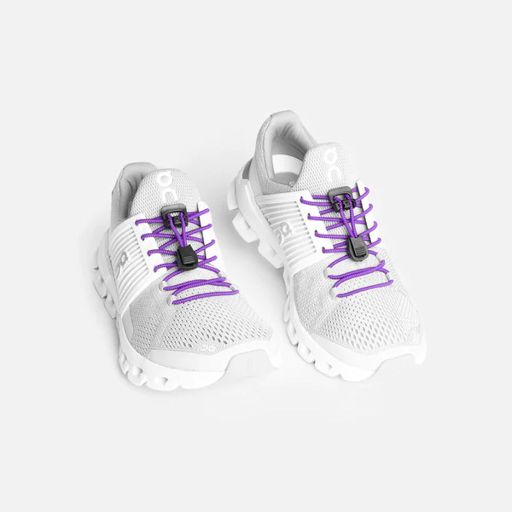 Xpand Quick-Release Round Lacing System-Purple เชือกรองเท้าแบบกลมไม่ต้องผูก