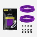 Xpand Original No-Tie Flat Lacing System-Purple เชือกรองเท้าแบบไม่ต้องผูก 4