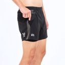 Training Lab Men's 5" Flow+ 2 in 1 Shorts กางเกงวิ่งน้ำหนักเบา 8