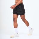 Training Lab Men's 3" 2 in 1 Stealth Shorts Black กางเกงวิ่งน้ำหนักเบา 1