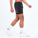 Training Lab Men's 3" 2 in 1 Stealth Shorts Black กางเกงวิ่งน้ำหนักเบา 11