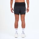 Training Lab Men's 3" 2 in 1 Stealth Shorts Black กางเกงวิ่งน้ำหนักเบา 15