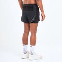 Training Lab Men's 3" 2 in 1 Stealth Shorts Black กางเกงวิ่งน้ำหนักเบา 16